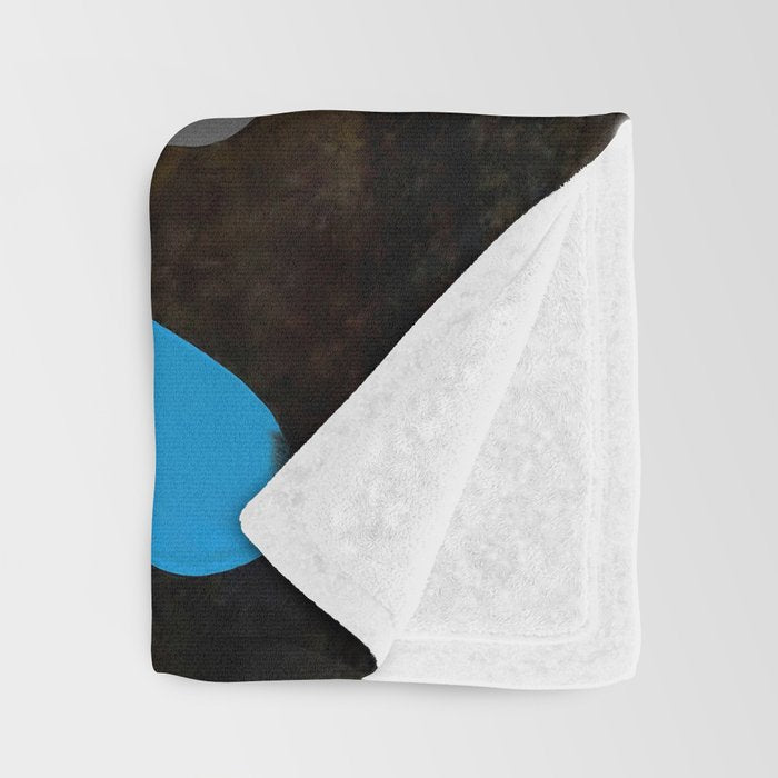 Composition 736 Throw Blanket Gallery Image 3