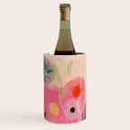 floral power abstract Wine Chiller Gallery Image 3