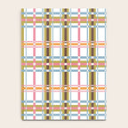 Bold Crosshatch Colorful Notebook Gallery Image 4