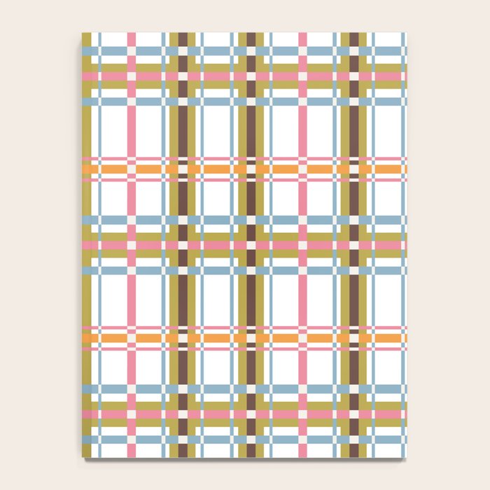 Bold Crosshatch Colorful Notebook Gallery Image 4