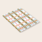 Bold Crosshatch Colorful Notebook Gallery Image 2