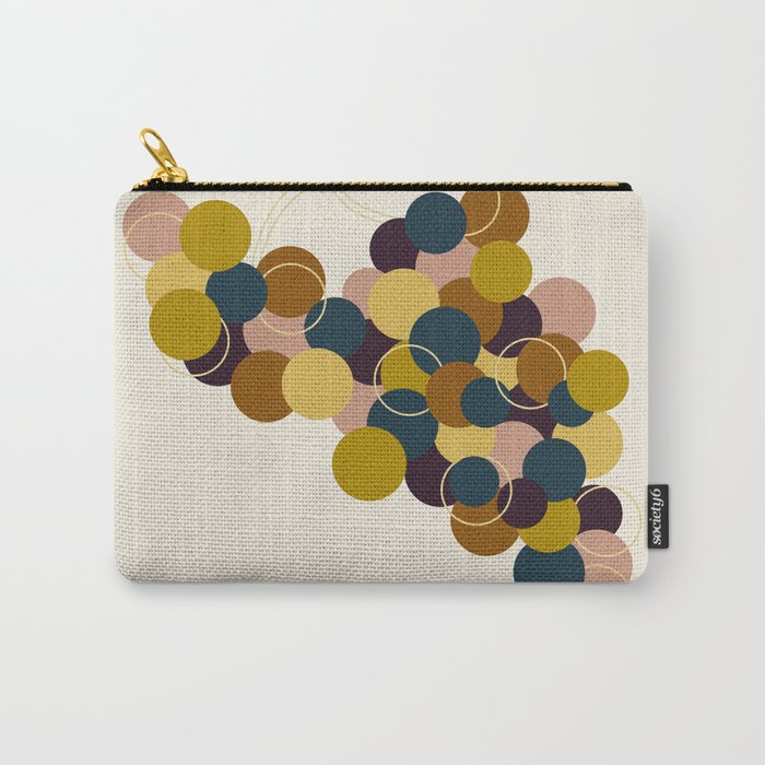 Grapes IX Carry All Pouch Gallery Image 1