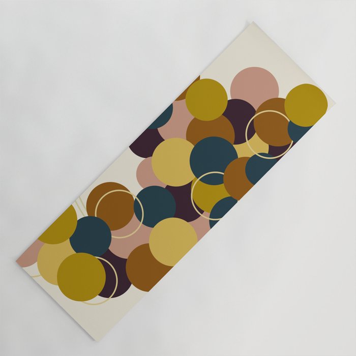 Grapes IX Yoga Mat Gallery Image 1