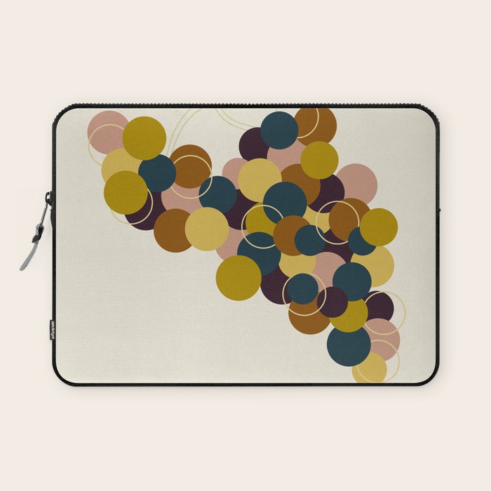 Grapes IX Laptop Sleeve Gallery Image 1