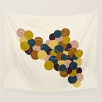 Grapes IX Wall Tapestry Gallery Image 4
