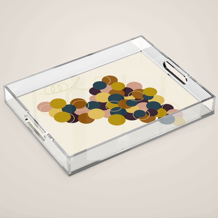 Grapes IX Acrylic Tray Gallery Image 1