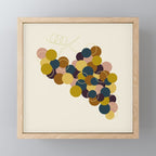 Grapes IX Mini Art Print Gallery Image 1