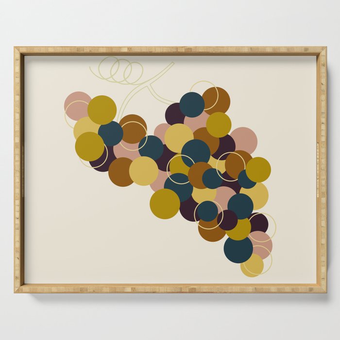 Grapes IX Serving Tray Gallery Image 1