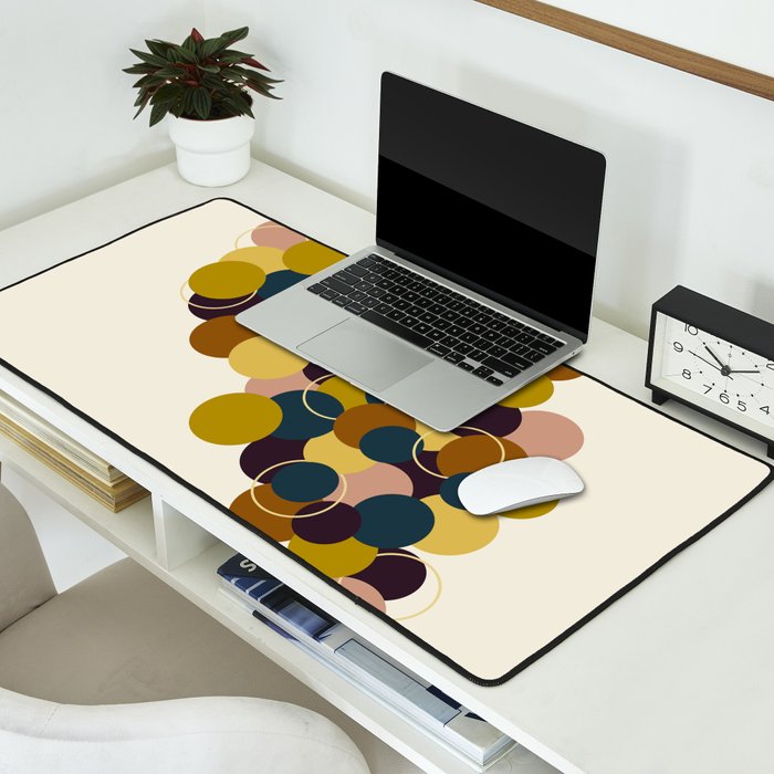 Grapes IX Desk Mat Gallery Image 2
