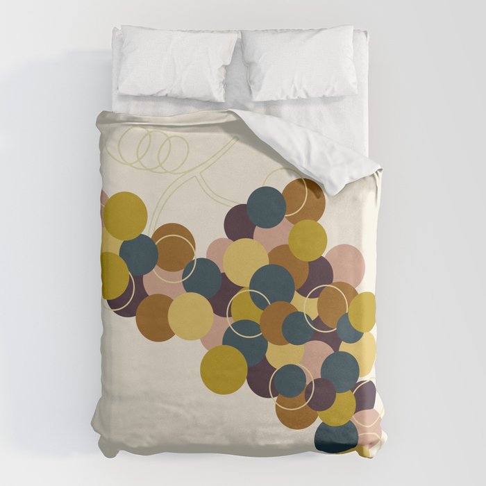 Grapes IX Duvet Cover Gallery Image 1