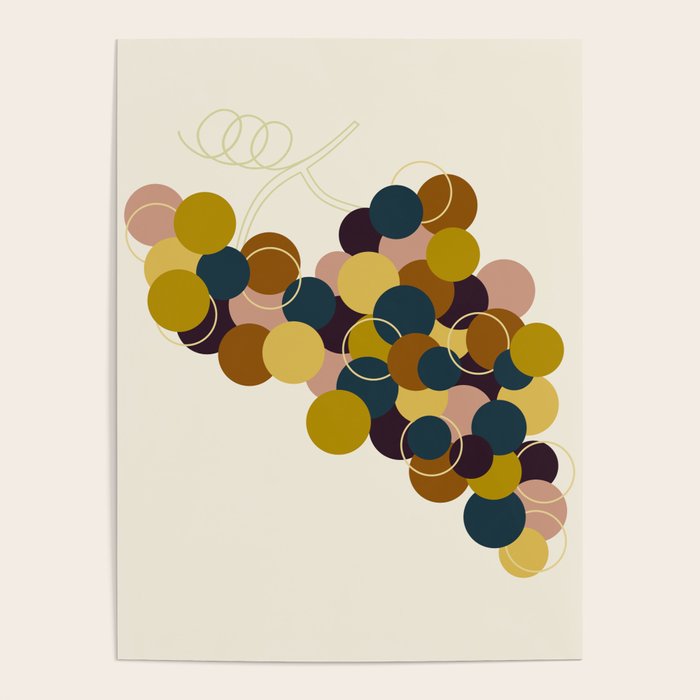 Grapes IX Poster Gallery Image 1