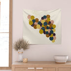 Grapes IX Wall Tapestry Gallery Image 2