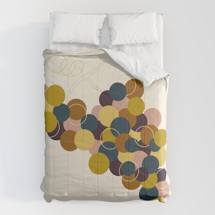 Grapes IX Comforter Gallery Image 6