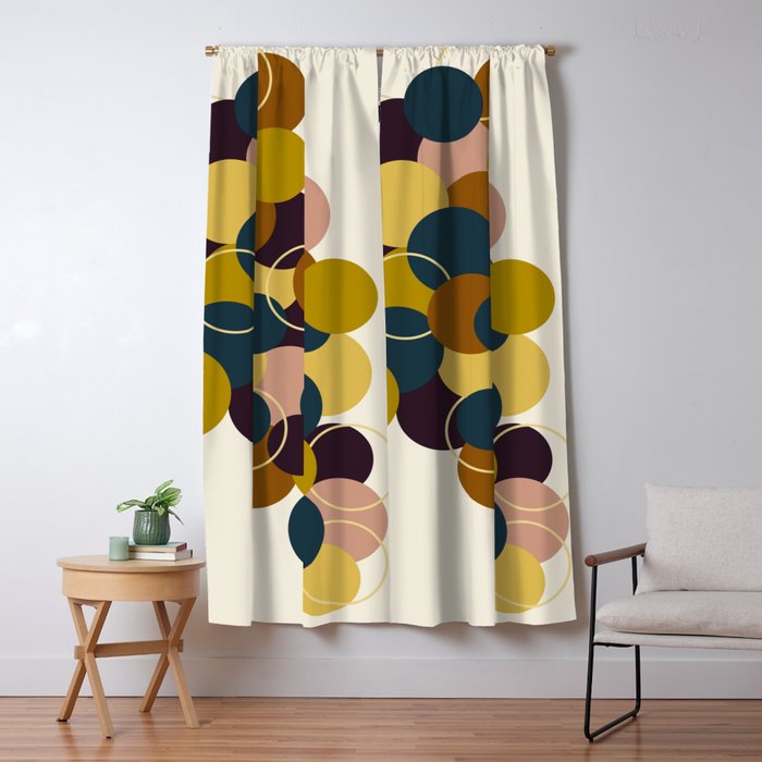 Grapes IX Window Curtain Gallery Image 5