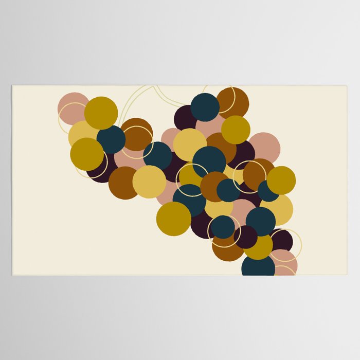 Grapes IX Tablecloth Gallery Image 2