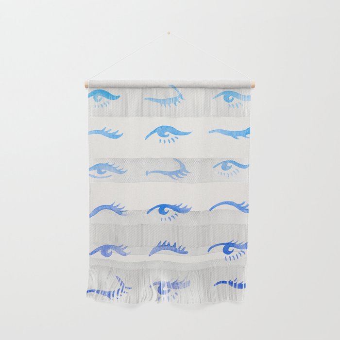 Mascara Envy - Blue OmbrÃ© Palette Wall Hanging Gallery Image 1