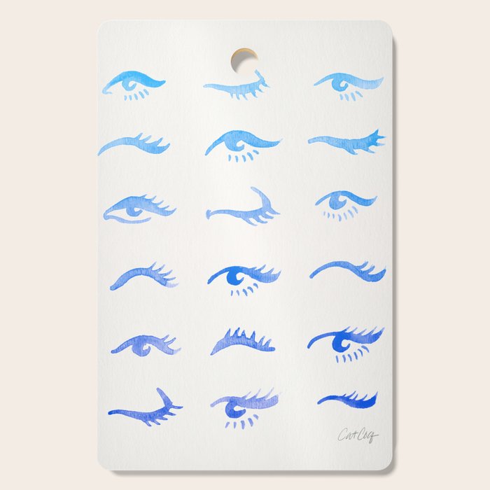 Mascara Envy - Blue OmbrÃ© Palette Cutting Board Gallery Image 1