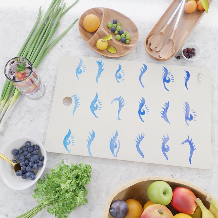 Mascara Envy - Blue OmbrÃ© Palette Cutting Board Gallery Image 2