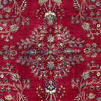 Kashan Central Persian Silk Rug Print Coffee Mug Gallery Image 2
