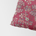 Kashan Central Persian Silk Rug Print Pillow Sham Gallery Image 4