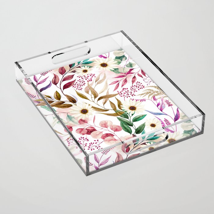 Wild garden FG Acrylic Tray Gallery Image 1