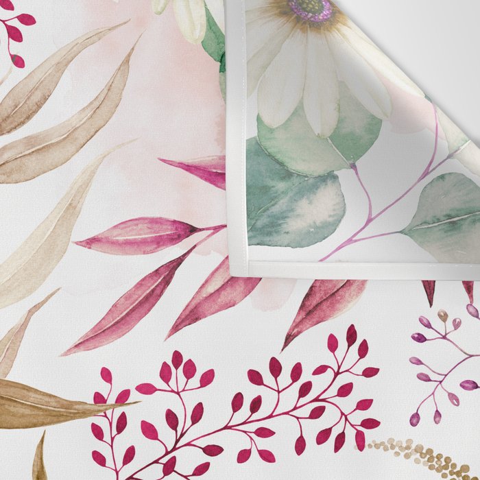 Wild garden FG Wall Tapestry Gallery Image 3