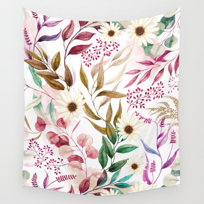 Wild garden FG Wall Tapestry Gallery Image 4