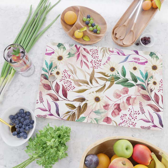 Wild garden FG Cutting Board Gallery Image 2