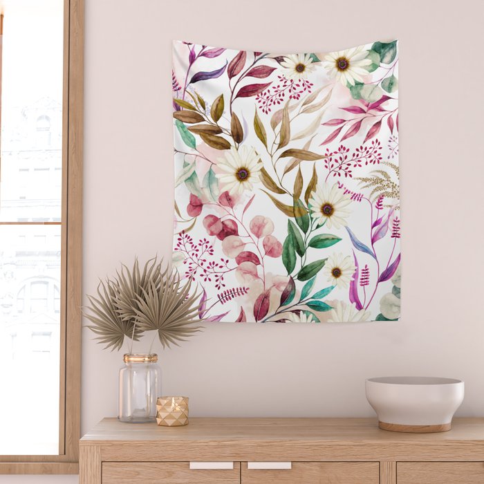 Wild garden FG Wall Tapestry Gallery Image 2