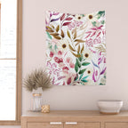 Wild garden FG Wall Tapestry Gallery Image 2