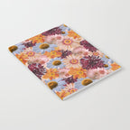 Flower Collage Print Notebook Gallery Image 2