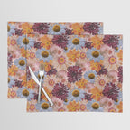 Flower Collage Print Placemat Gallery Image 1