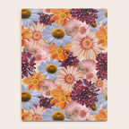Flower Collage Print Notebook Gallery Image 4