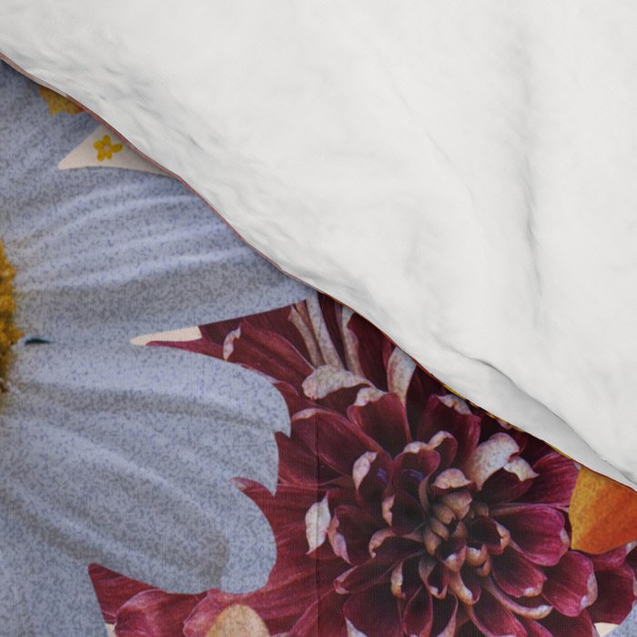 Flower Collage Print Comforter Gallery Image 4