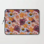 Flower Collage Print Laptop Sleeve Gallery Image 1