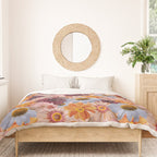 Flower Collage Print Duvet Cover Gallery Image 3