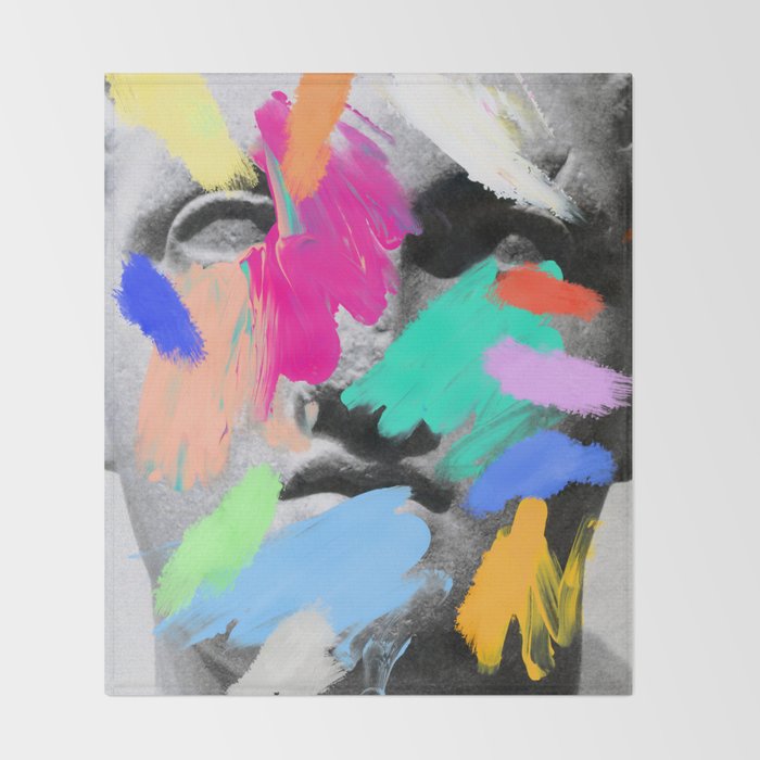 Composition 720 Throw Blanket Gallery Image 2