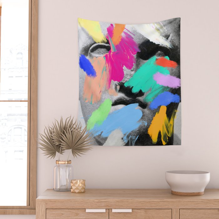 Composition 720 Wall Tapestry Gallery Image 2