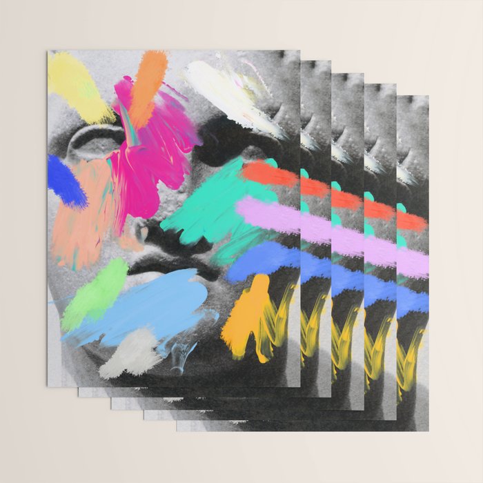 Composition 720 Wrapping Paper Gallery Image 3