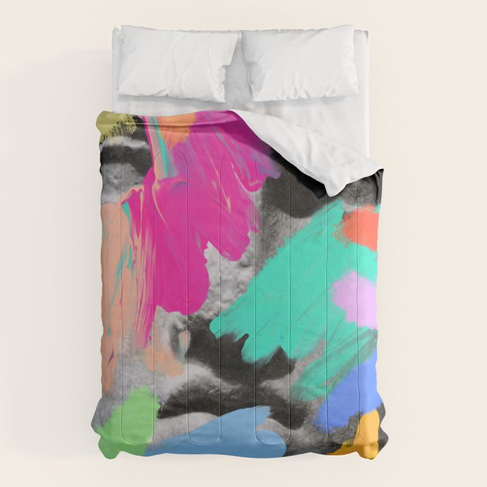 Composition 720 Comforter Gallery Image 6