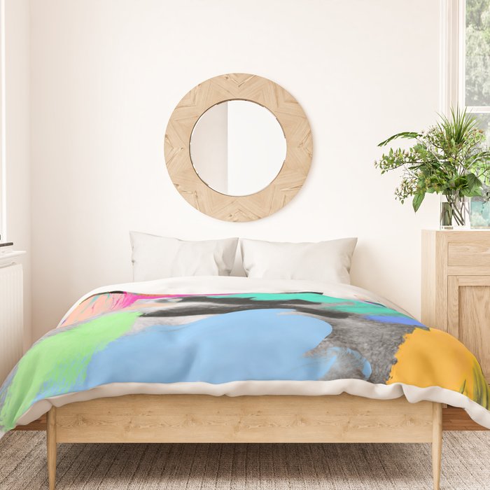 Composition 720 Duvet Cover Gallery Image 3