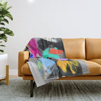 Composition 720 Throw Blanket Gallery Image 1