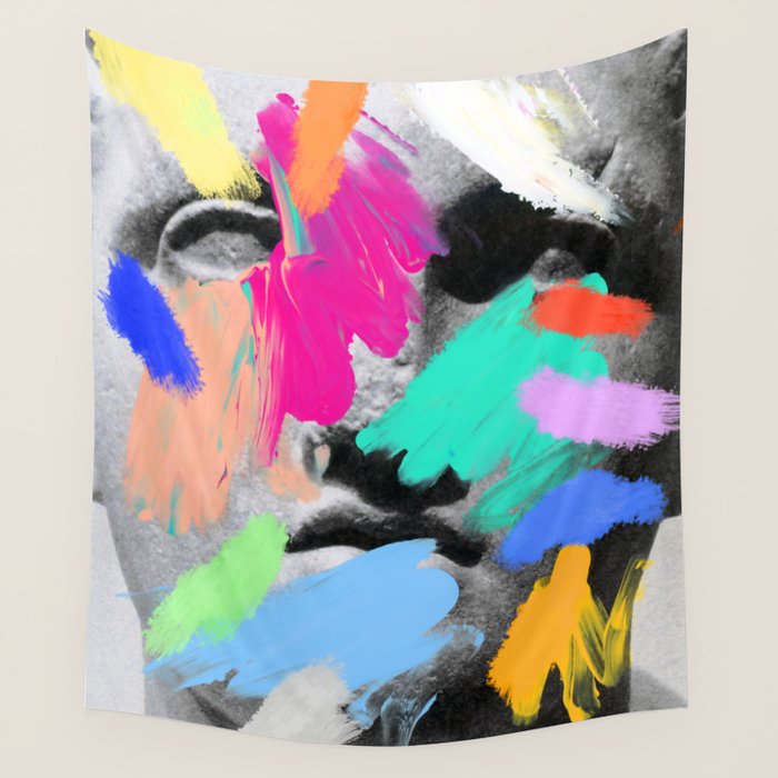 Composition 720 Wall Tapestry Gallery Image 4