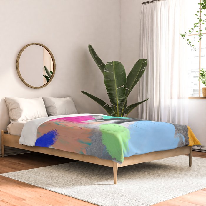 Composition 720 Comforter Gallery Image 2