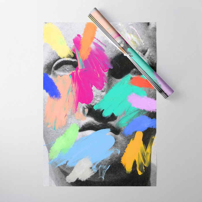 Composition 720 Wrapping Paper Gallery Image 1
