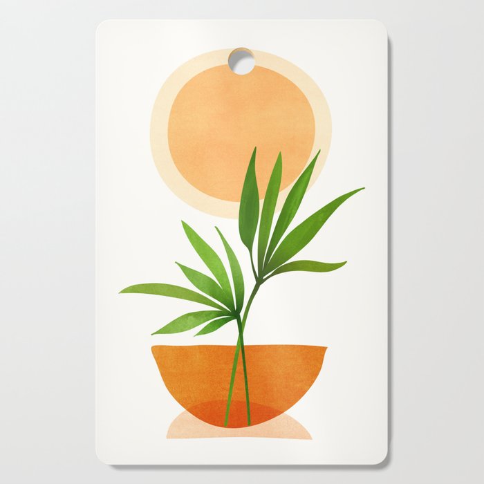 Abstract Happiness Still Life Cutting Board Gallery Image 1