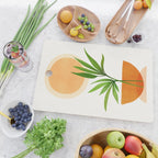 Abstract Happiness Still Life Cutting Board Gallery Image 2
