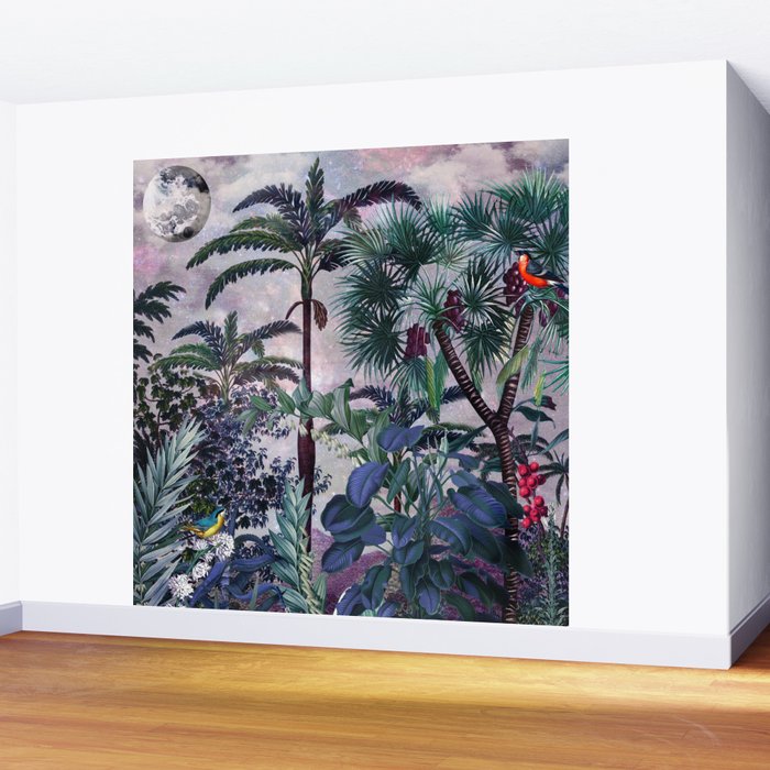 Magical Forest Wall Mural Gallery Image 2