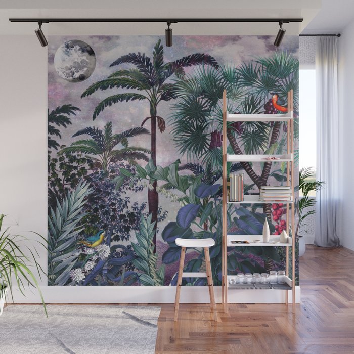 Magical Forest Wall Mural Gallery Image 1