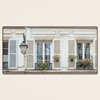 Montmartre Charm - Paris Travel Photography Desk Mat Gallery Image 3